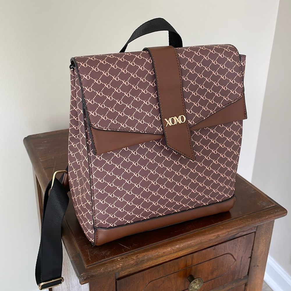 XOXO HANDBAG/MINI BACKPACK
